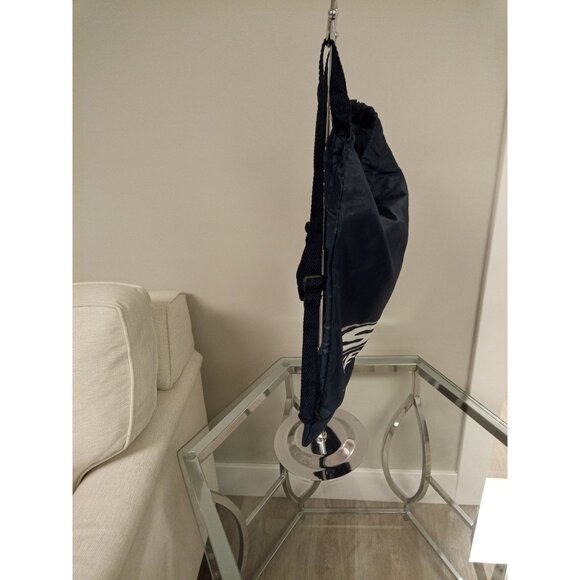 Skechers Women's Blue Drawstring Backpack Cinch Bag - Picture 2 of 5